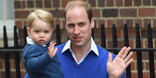British Royal Family welcomes a new member - ảnh 2